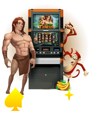 Các game thủ eSports đang thi đấu trên máy tính, màn hình lớn hiển thị trò chơi